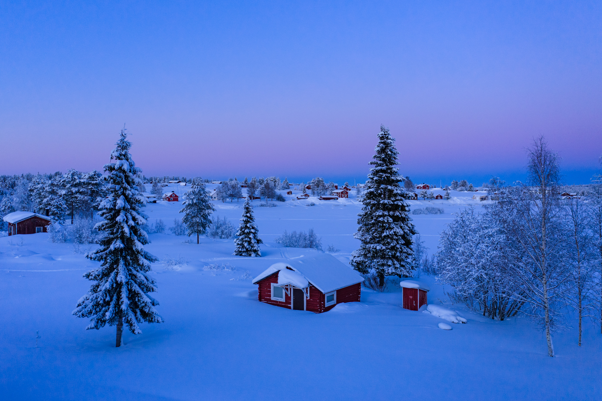 2020 Febbraio, Attraversando il Norrbotten...