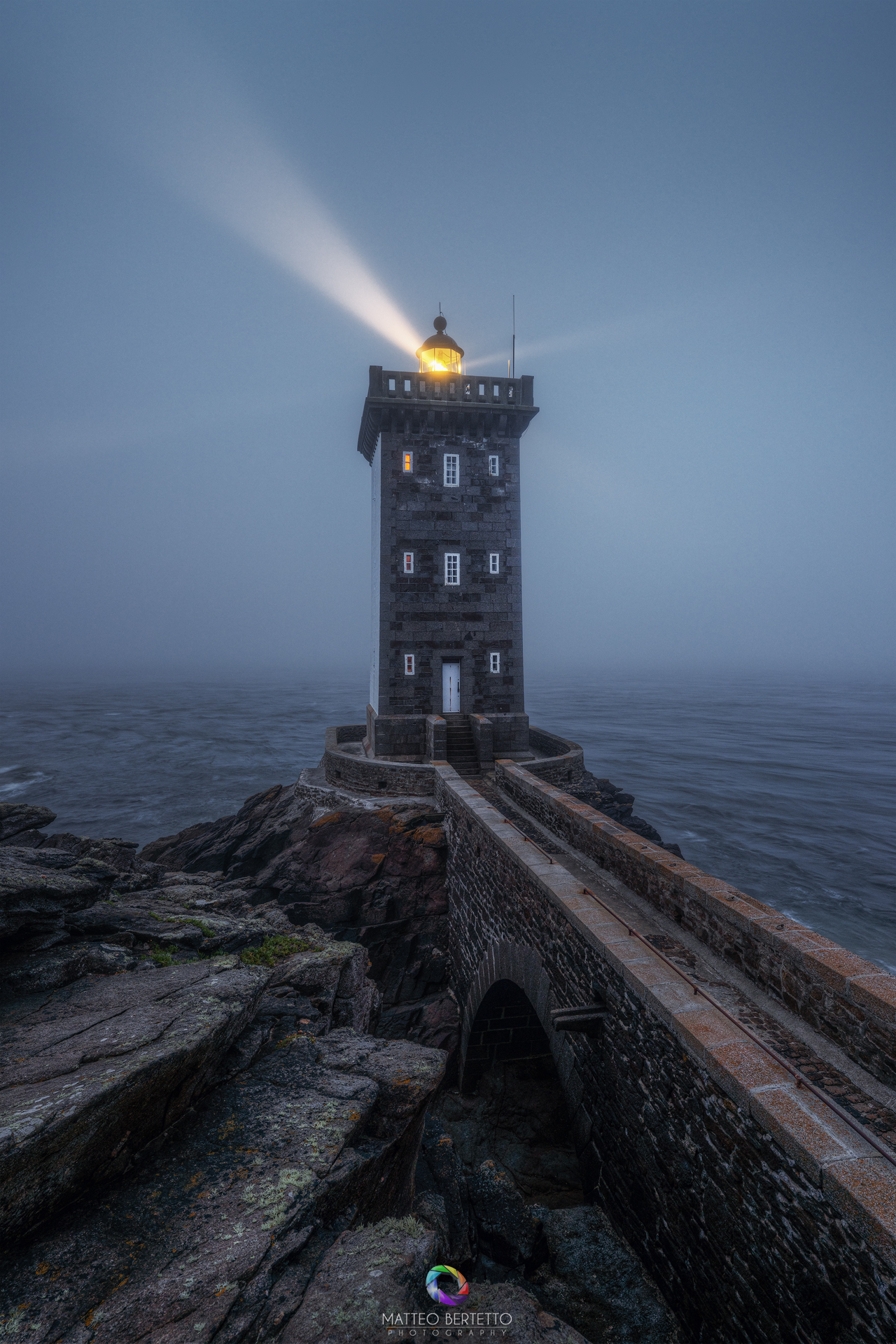 Kermorvan Lighthouse...