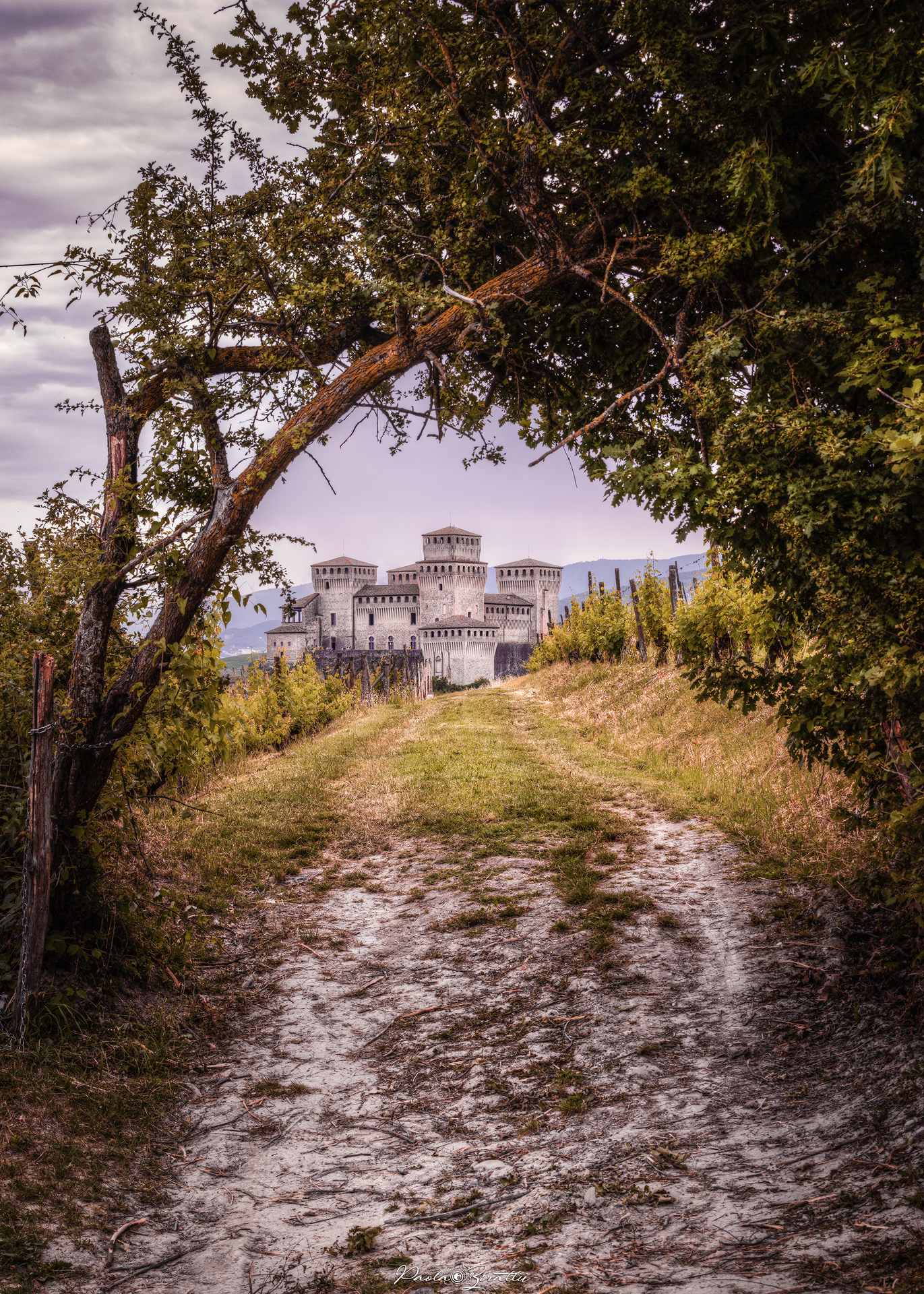 Torrechiara Castle, Langhirano...