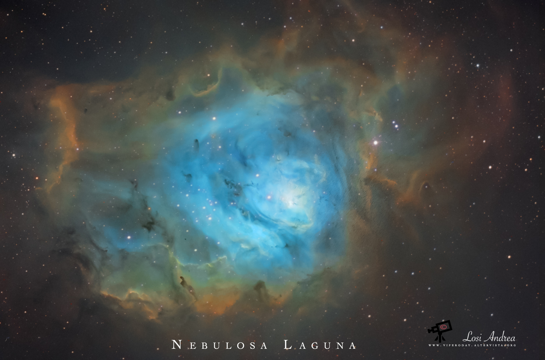 Lagoon Nebula...