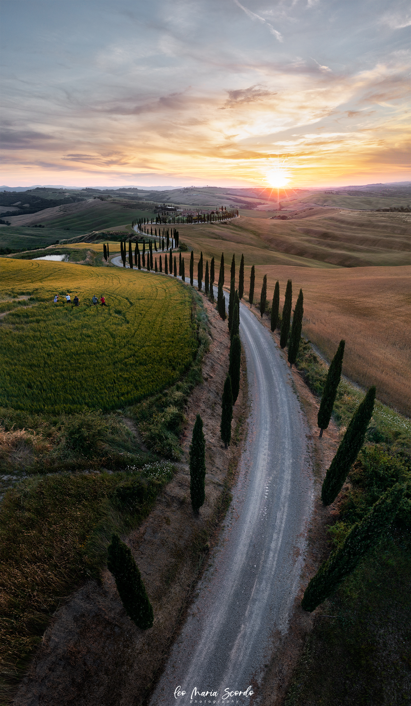 Tuscani Sunset...