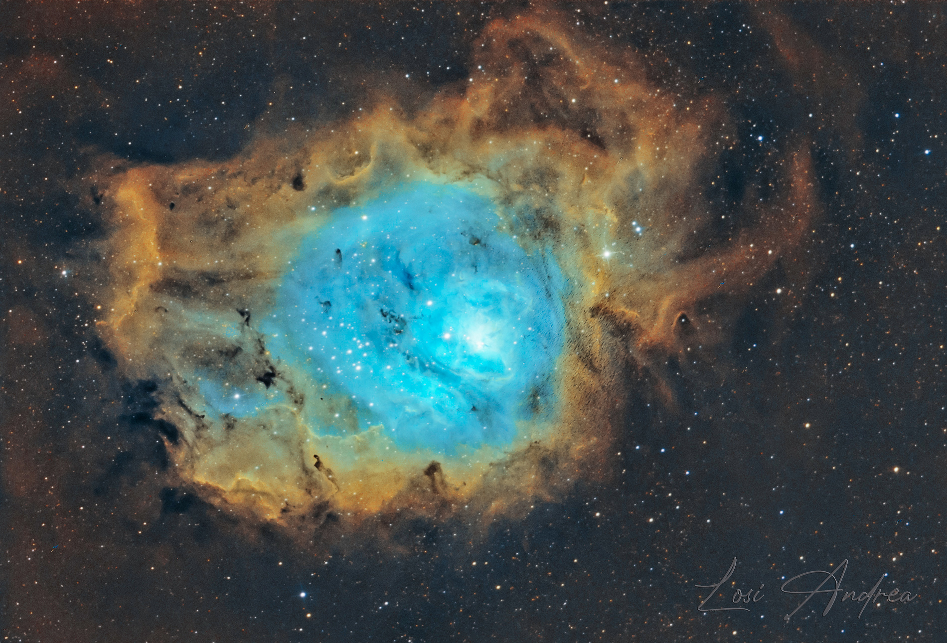 HSO Lagoon Nebula ...