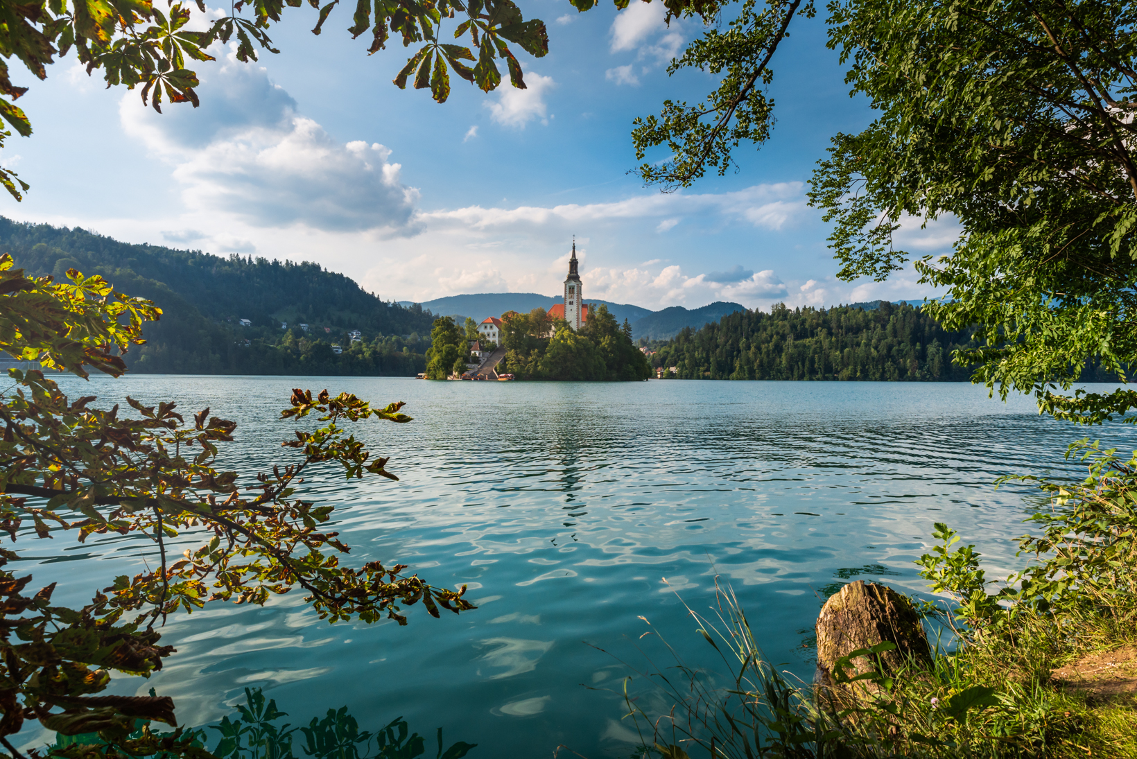 Church of Our Lady on the Lake, Bled...