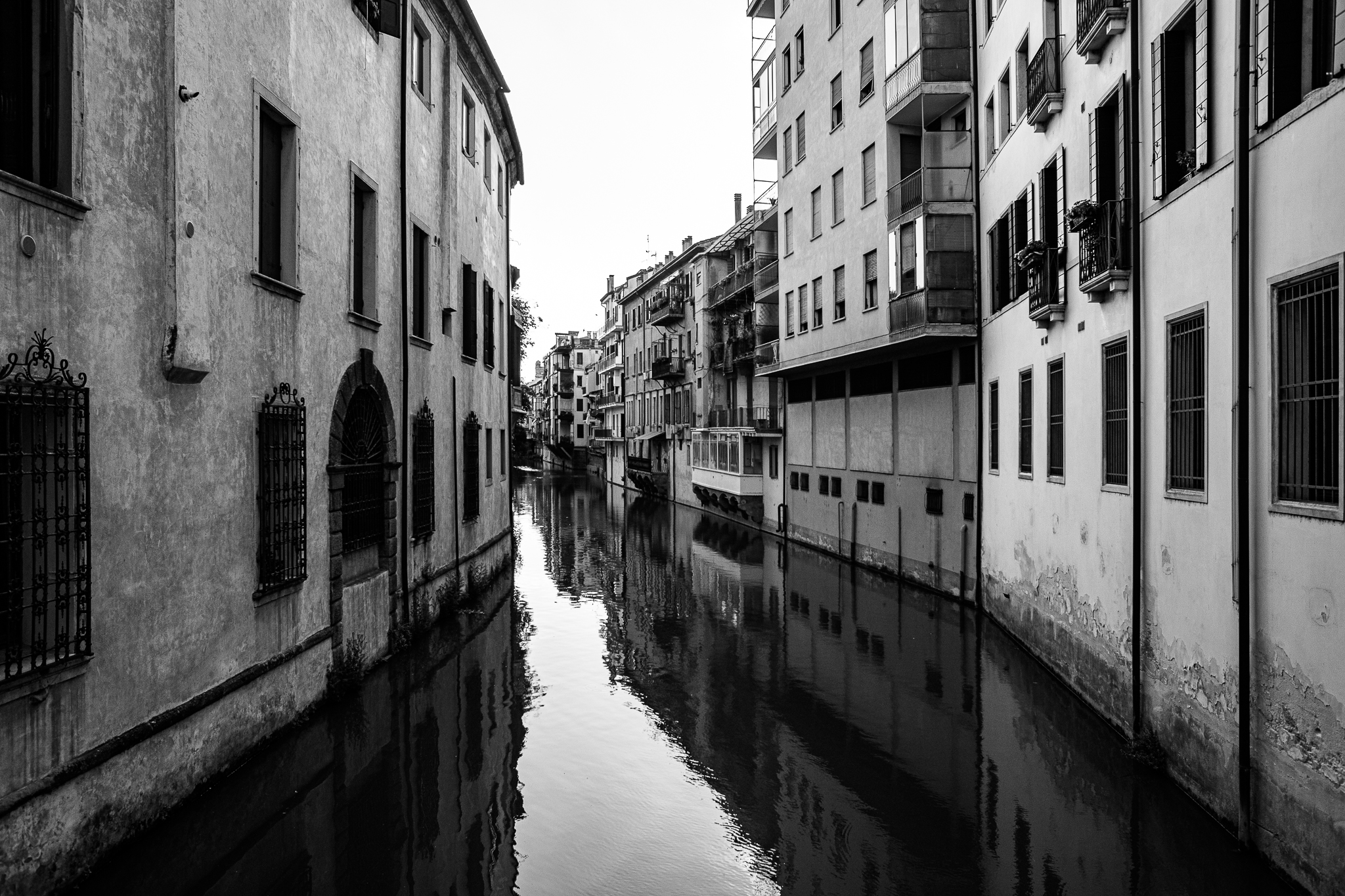 Padova, Ponte delle Torricelle...