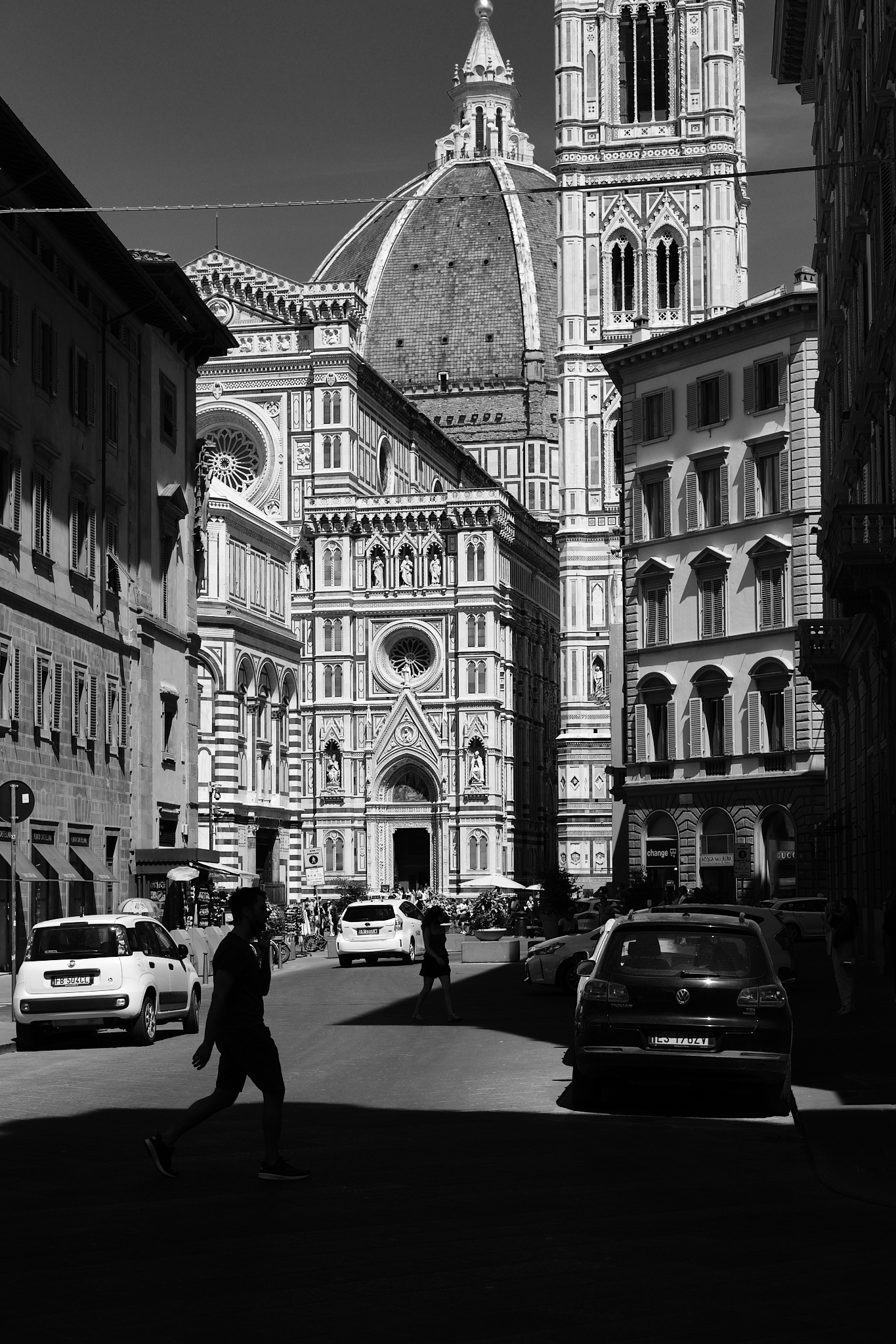 Two steps near florence cathedral...