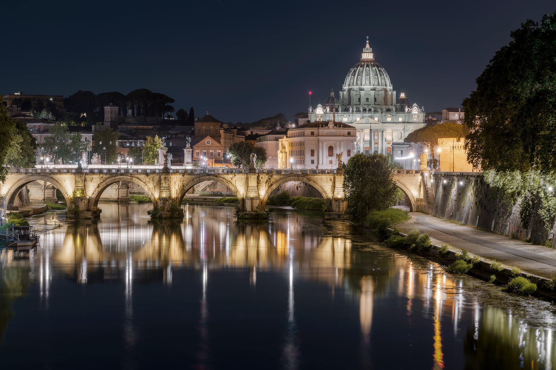 San Pietro da Ponte Umberto I°...