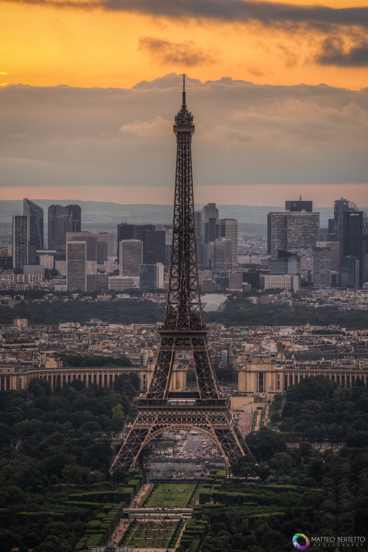 Eiffel Tower - Paris...