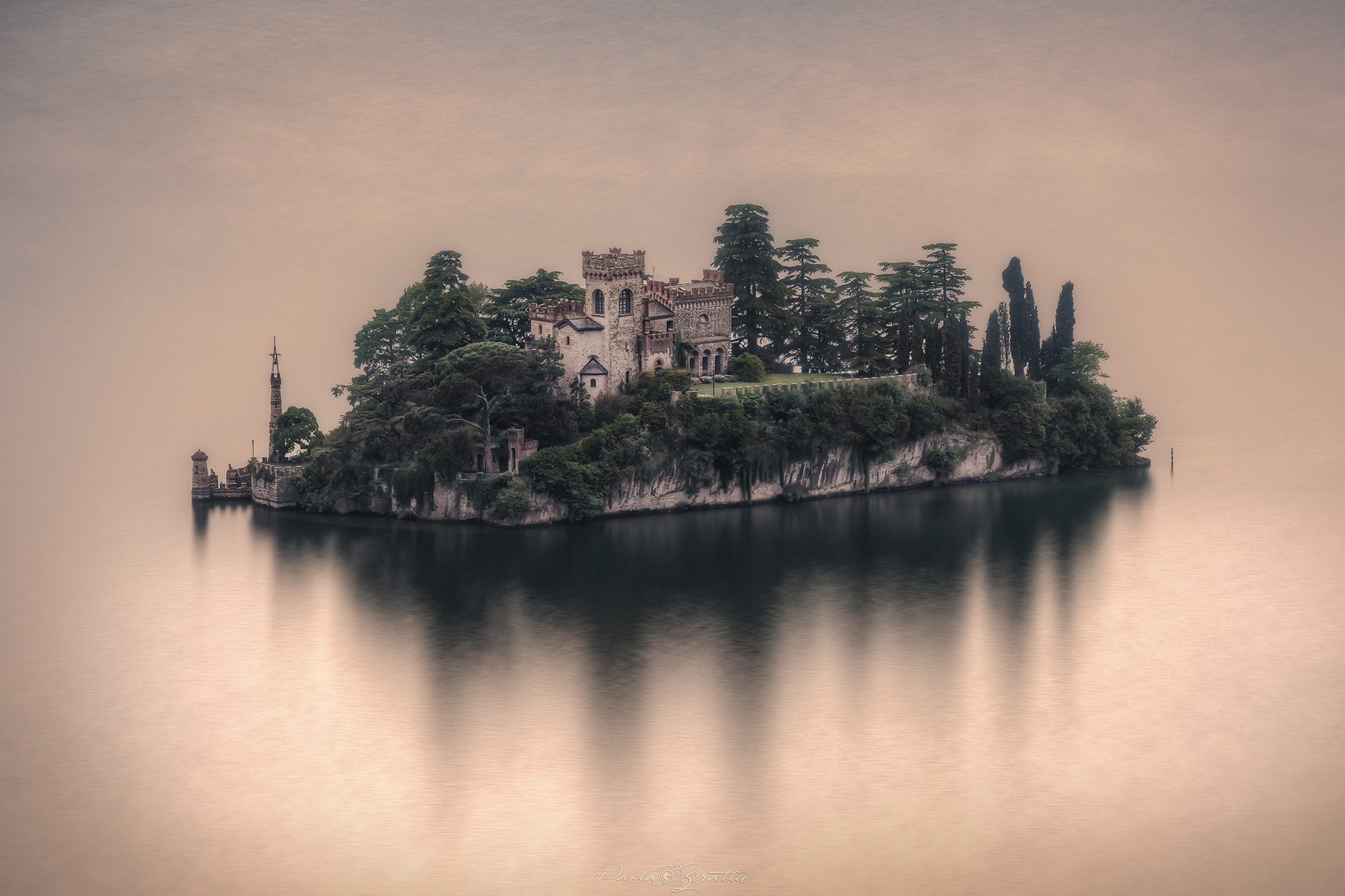 Loreto Island, Lake Iseo...