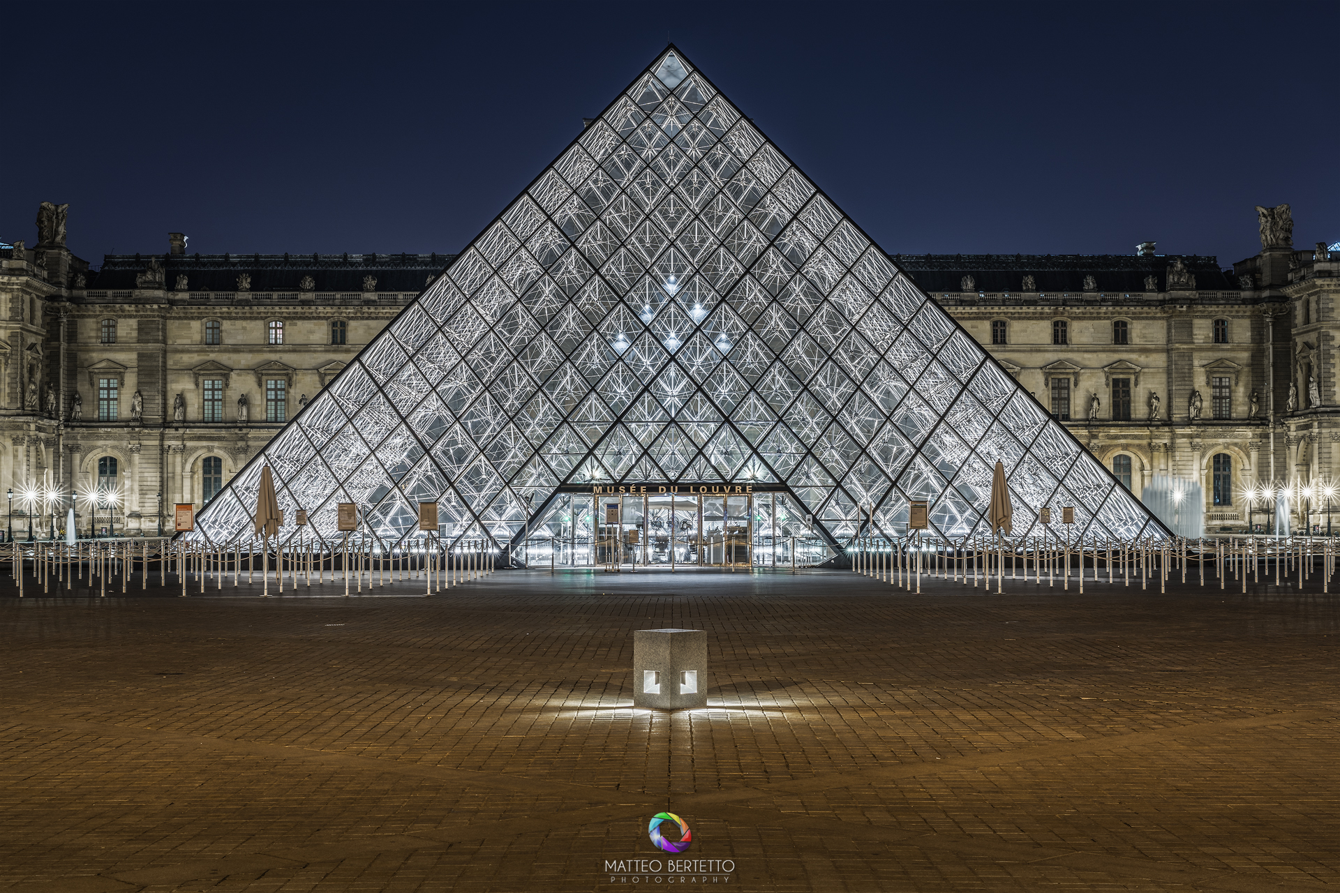 Museo del Louvre...