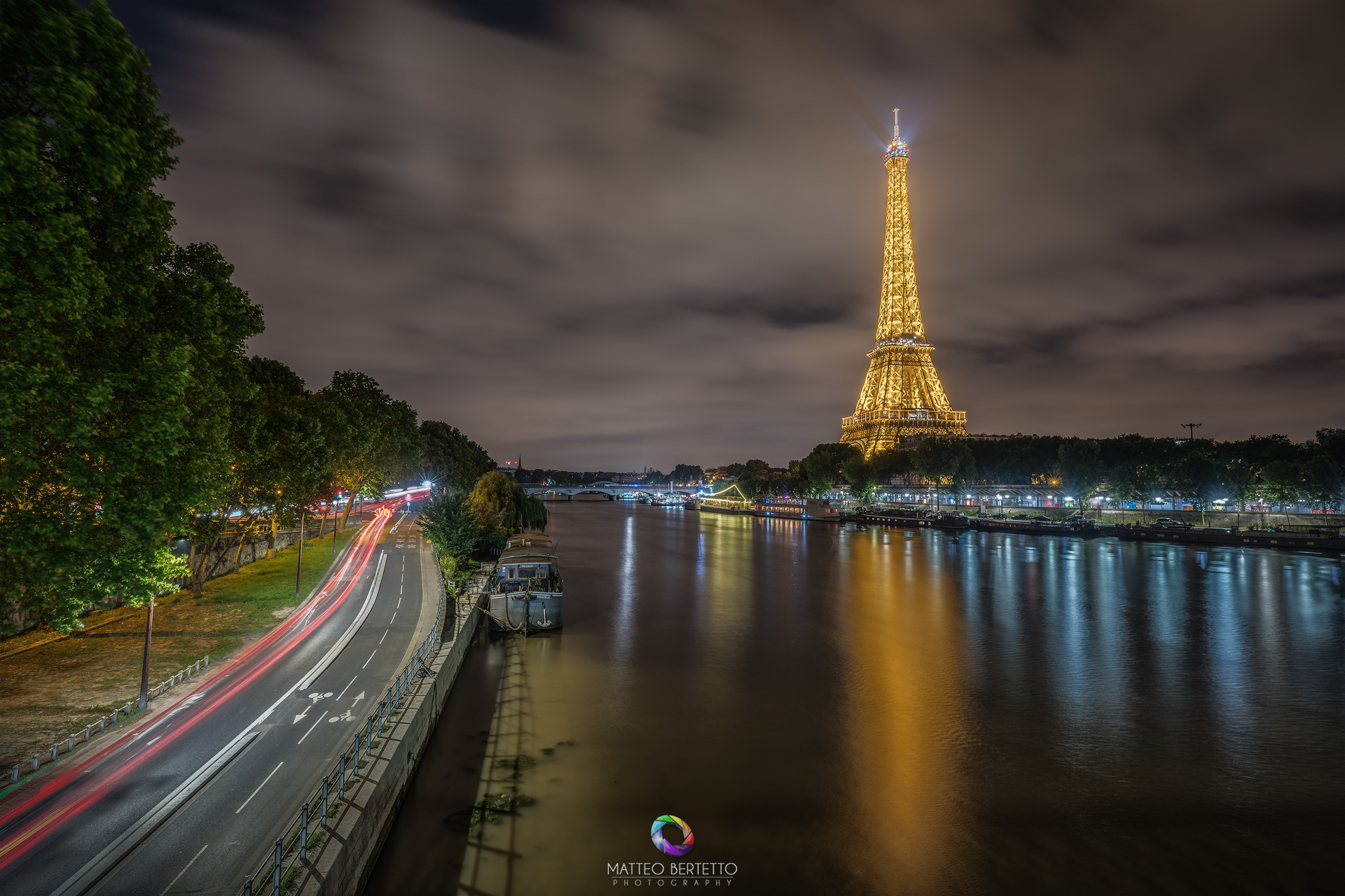 Paris - Eiffel Tower...