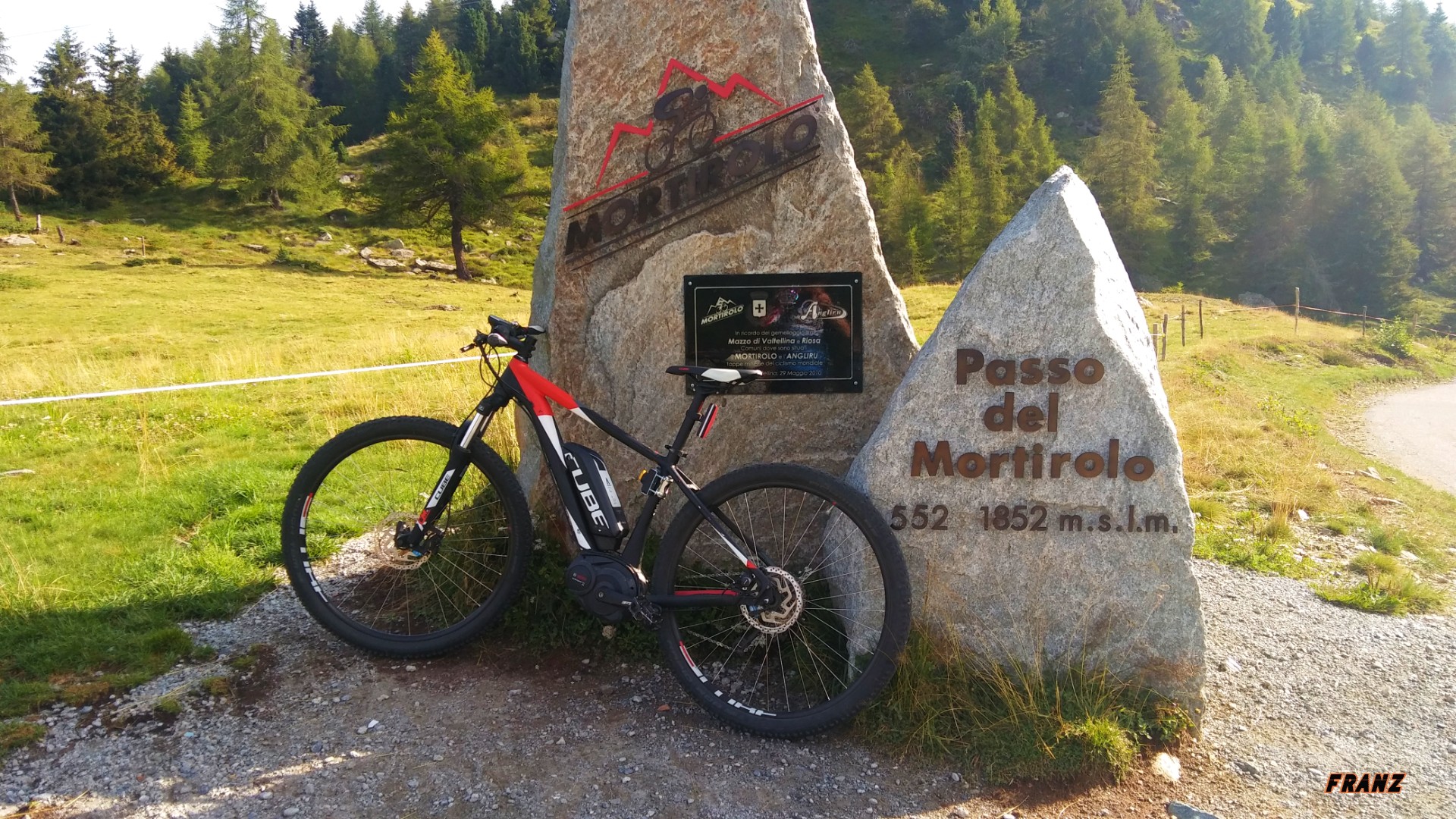 Mortirolo Pass...