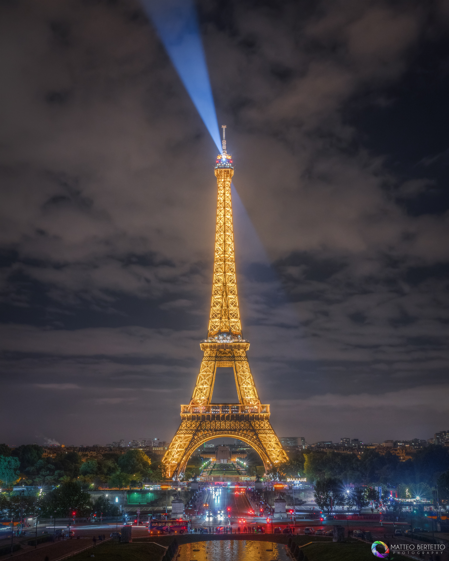 Eiffel Tower ...