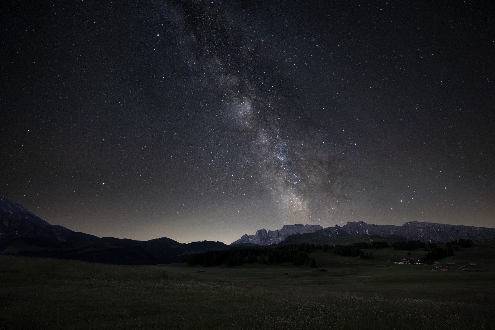 Milky Way - Alpe di Siusi...