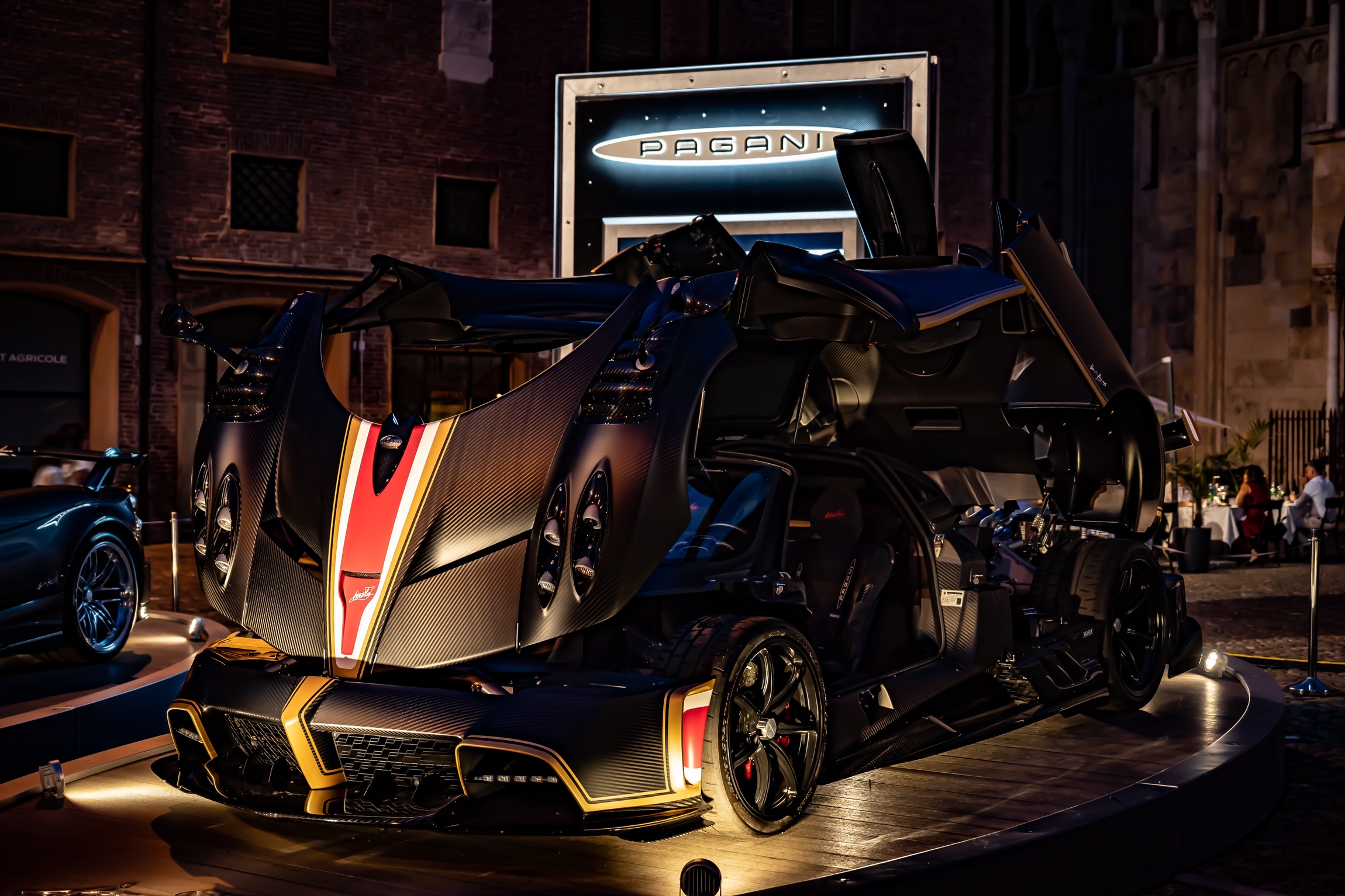 Pagani, Motor Valley, Modena...