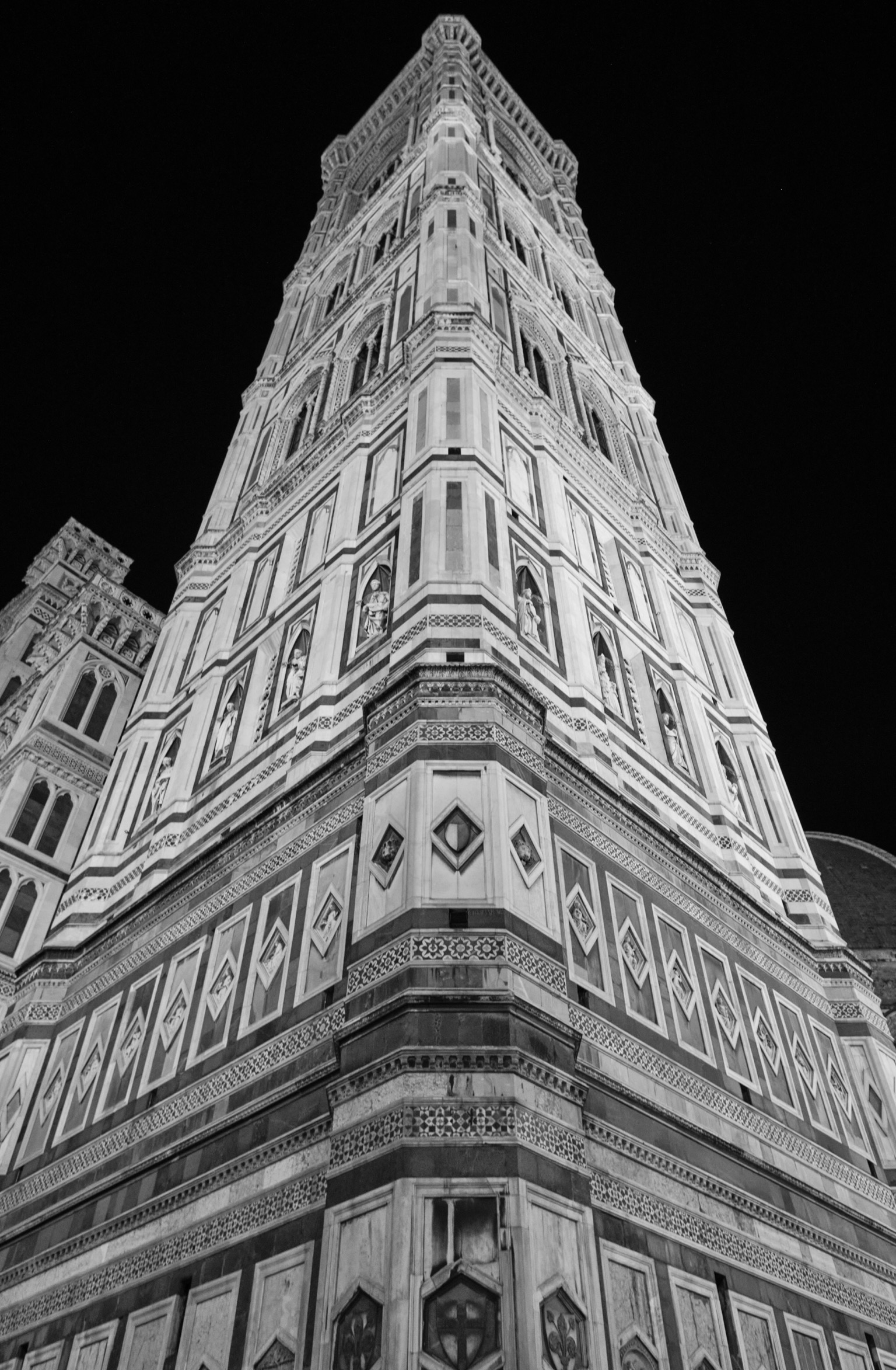 Giotto's bell tower...