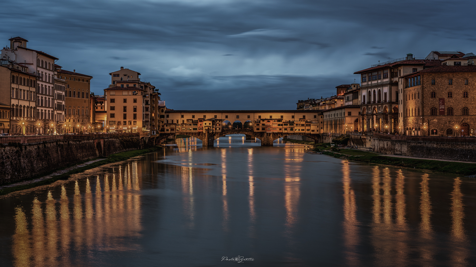 Ponte Vecchio, Florence....