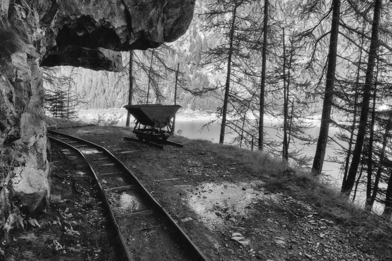 Old rails...