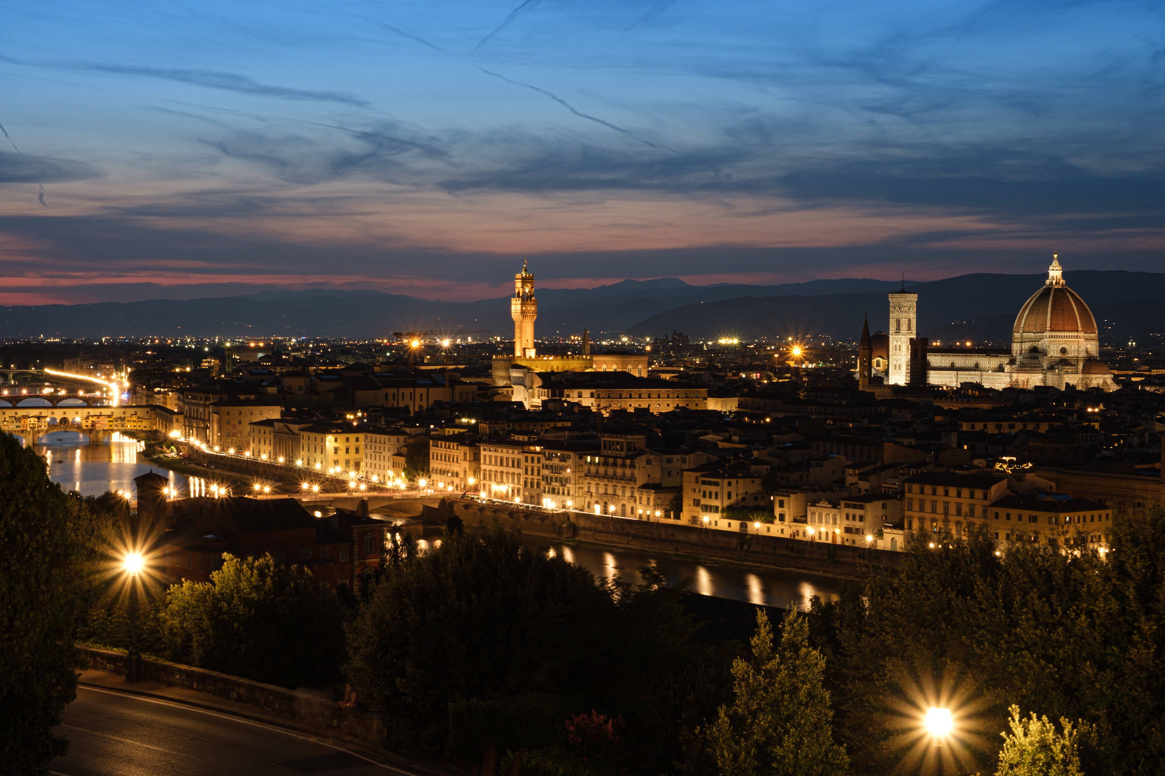 Firenze si illumina...