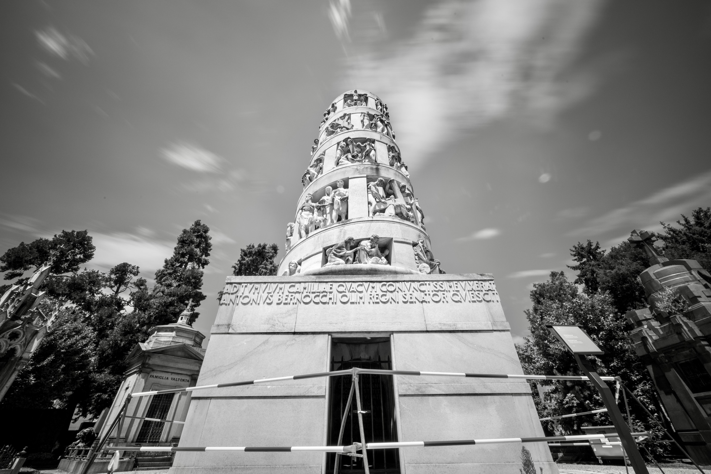 Monumental Cemetery of Milan...