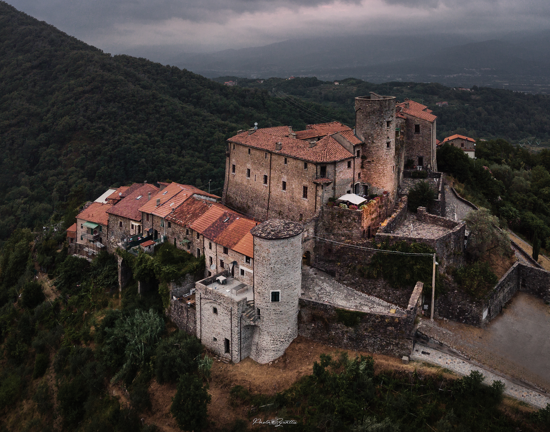 Village of Castevoli di Mulazzo...