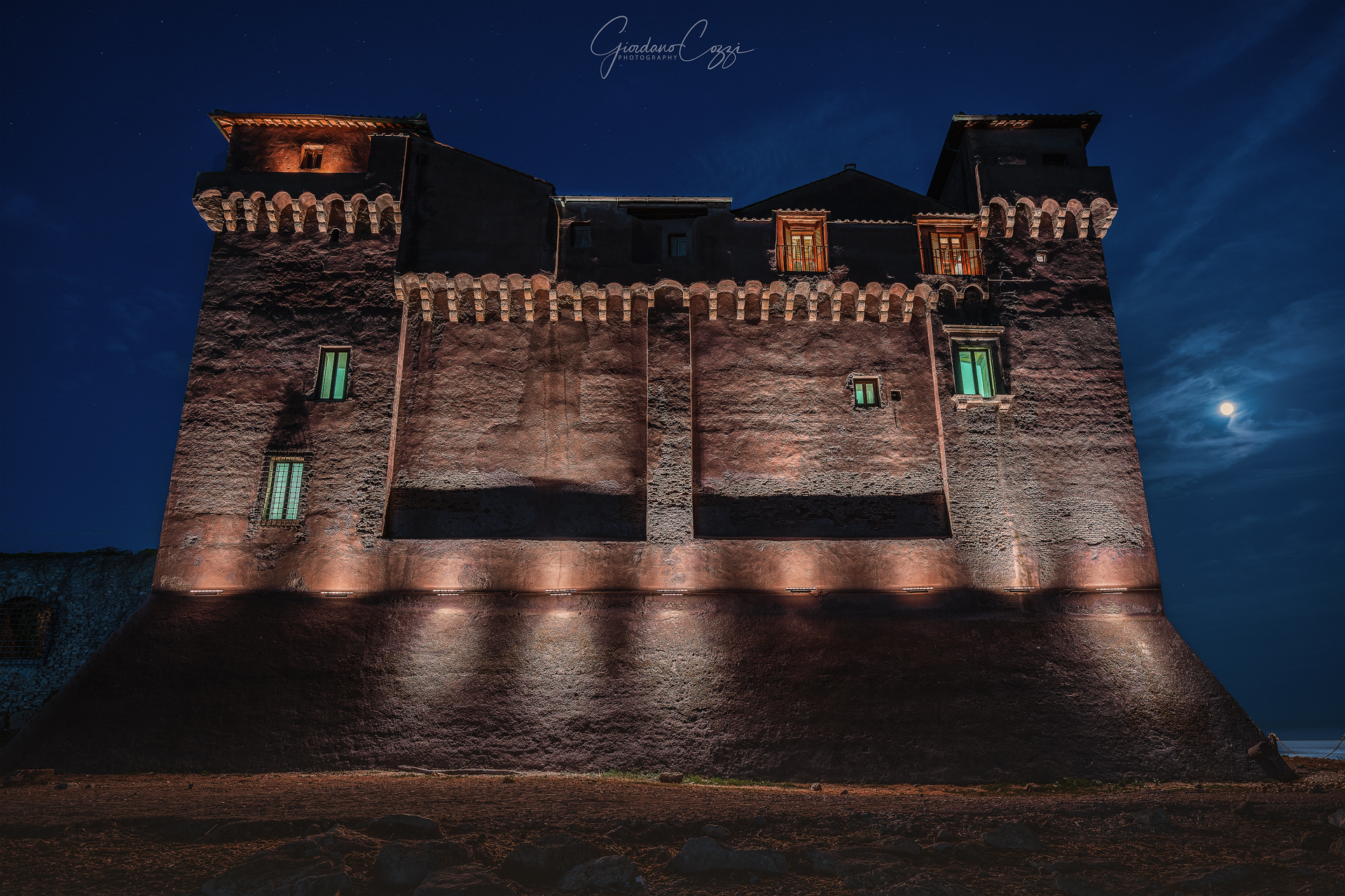 Il castello di Dracula...