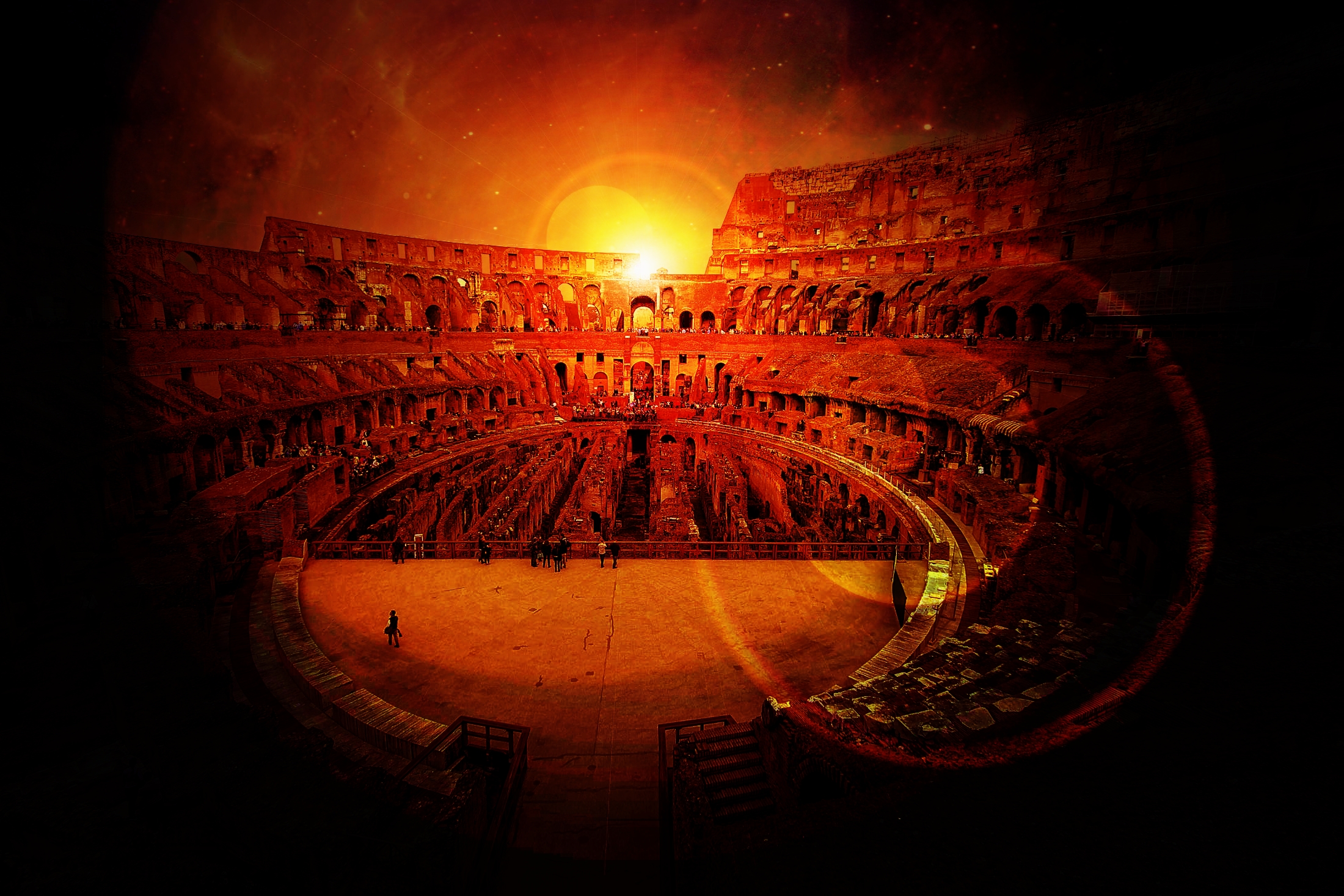 Colosseum - Rome...