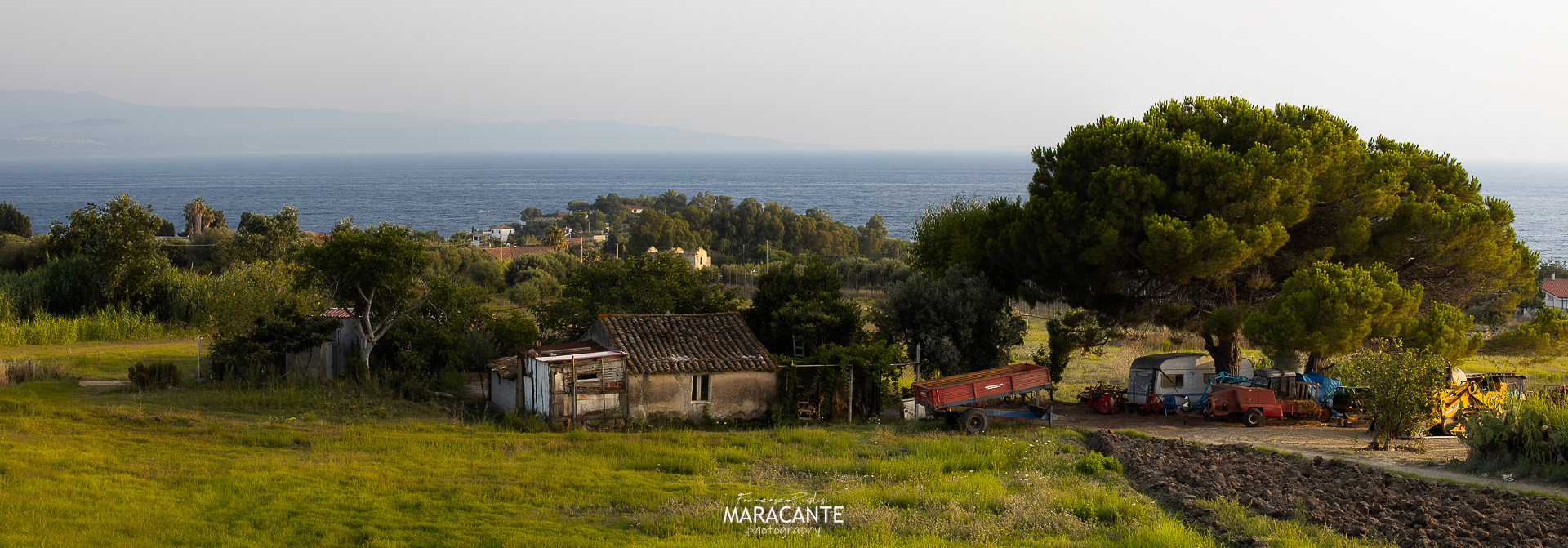Calabrian landscapes...