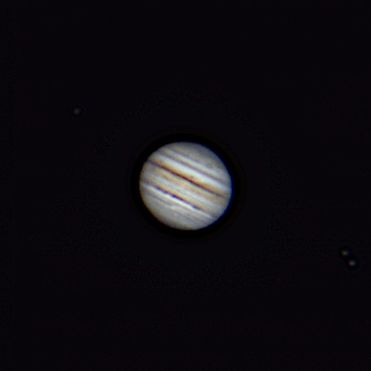 Jupiter on July 7th from Palermo...