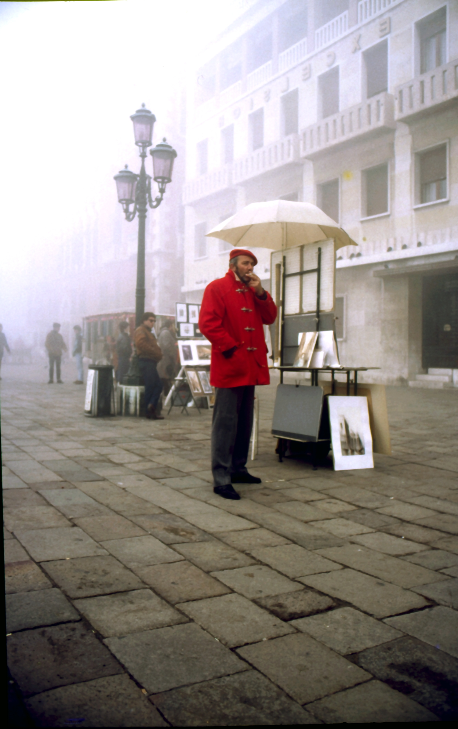 venice in the fog October 1983...