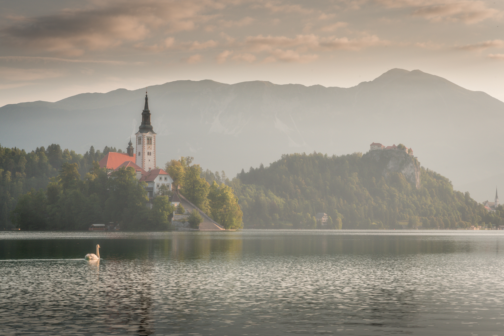 Il Lago di Bled...