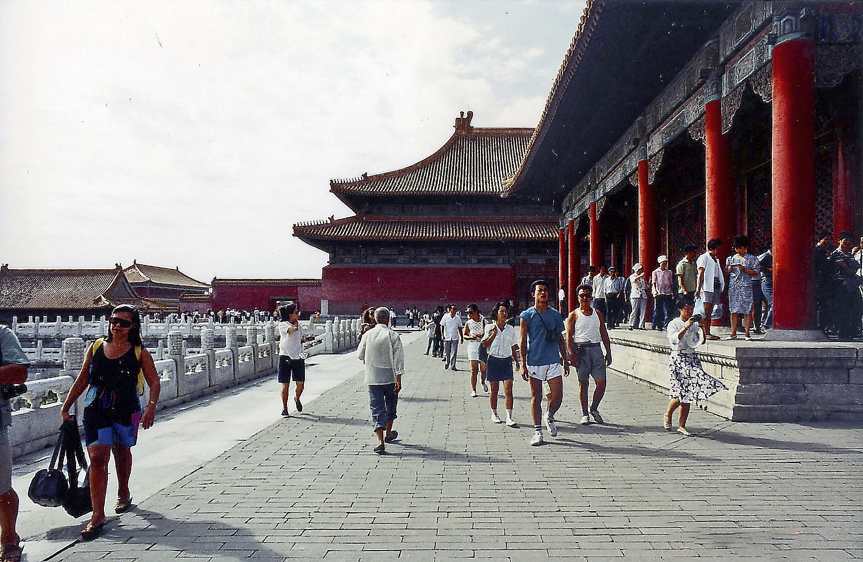Pechino 1992 città proibita...