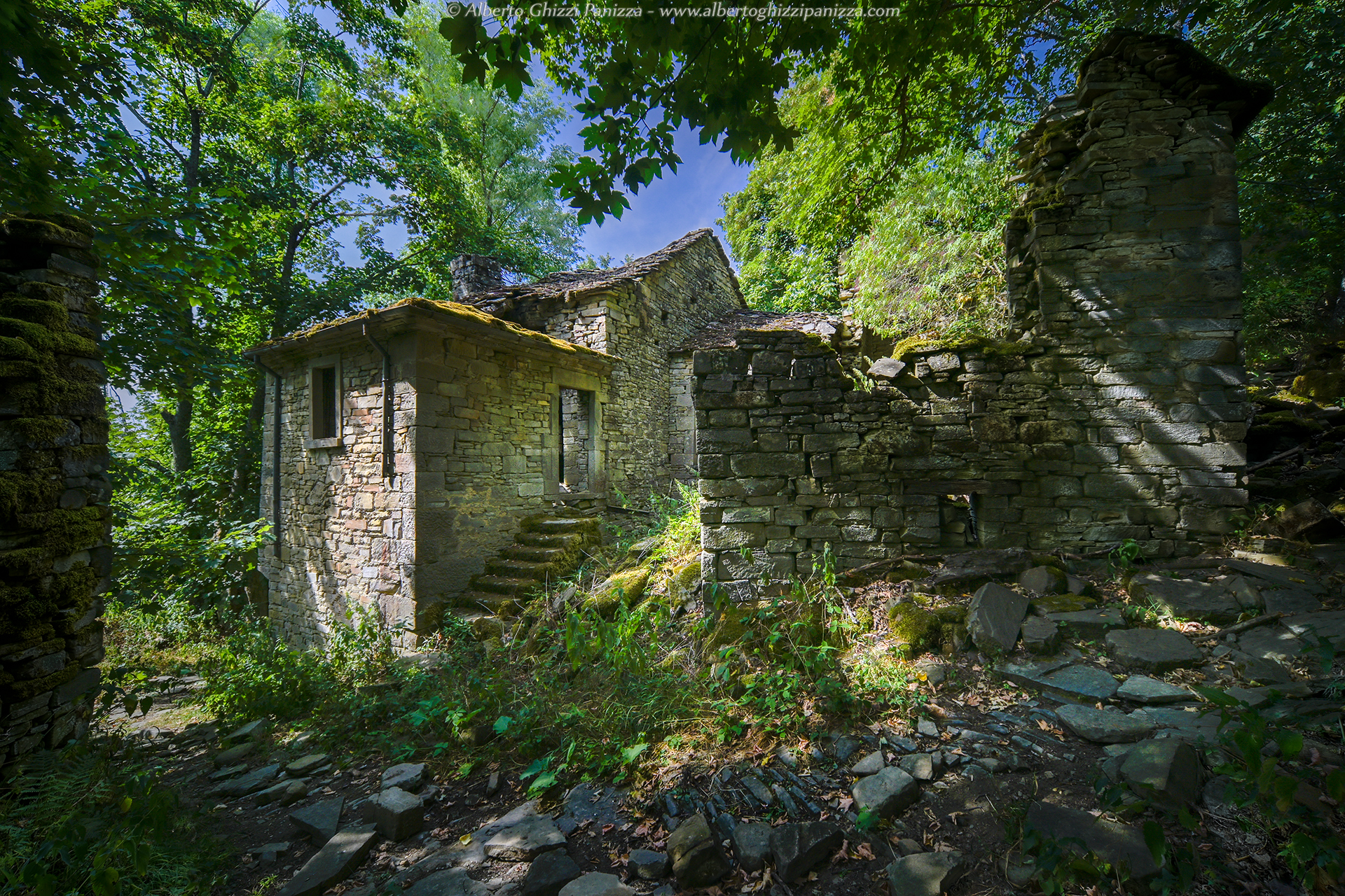 The abandoned village of Lavacchielli (PR) #1...