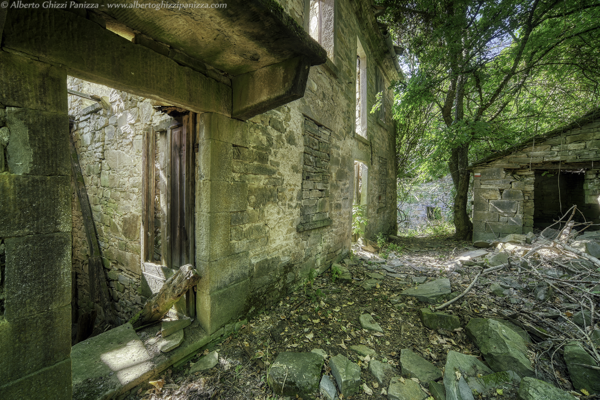The abandoned village of Lavacchielli (PR) #2...