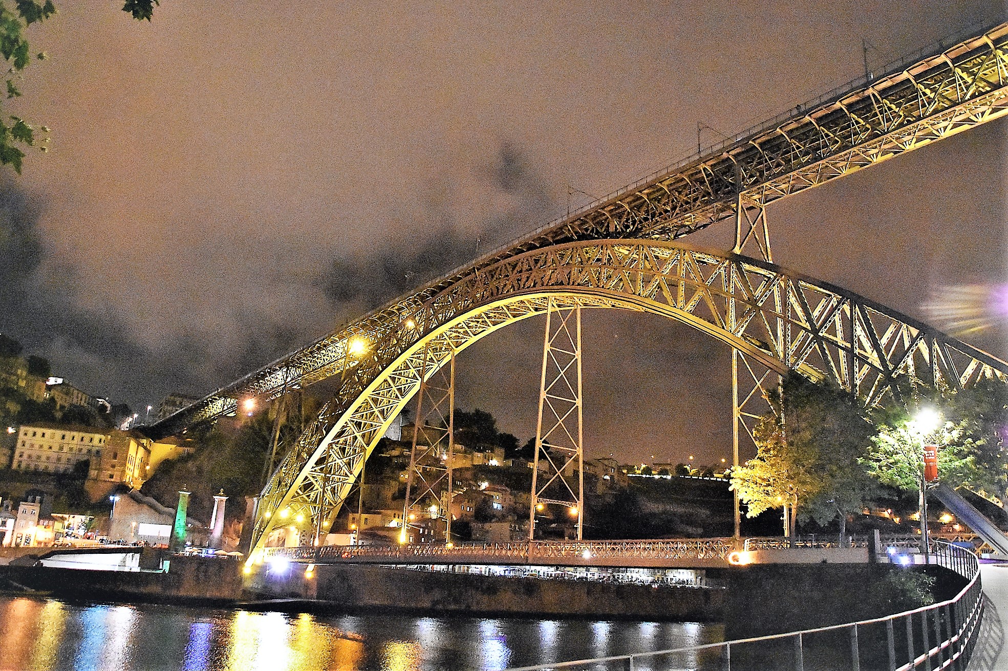 Eifel Bridge...