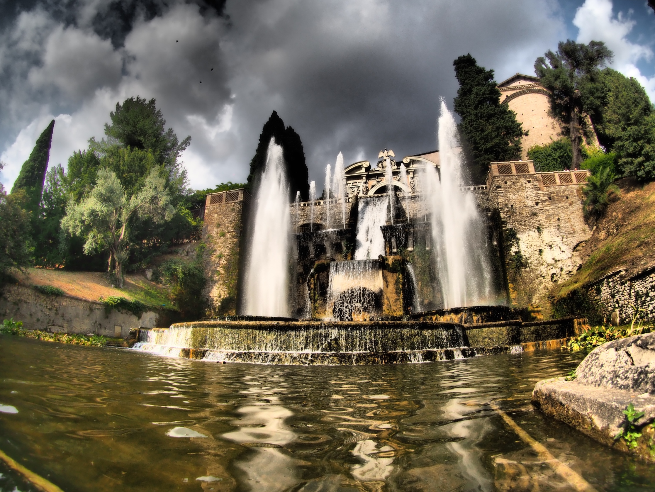 Fountain of Villa d'Este...