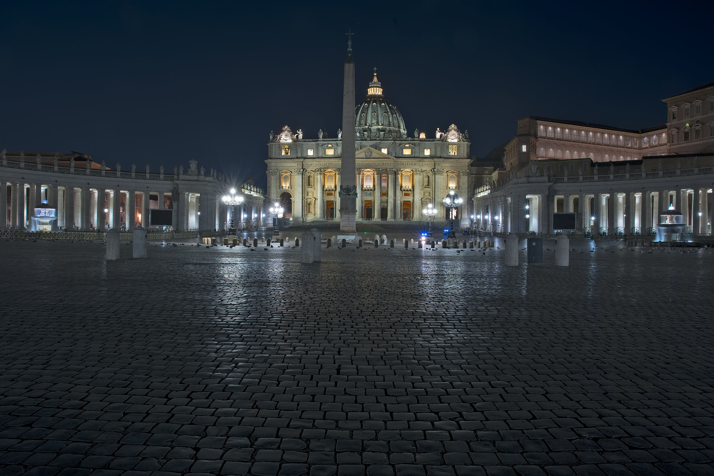 St. Peter's Square...