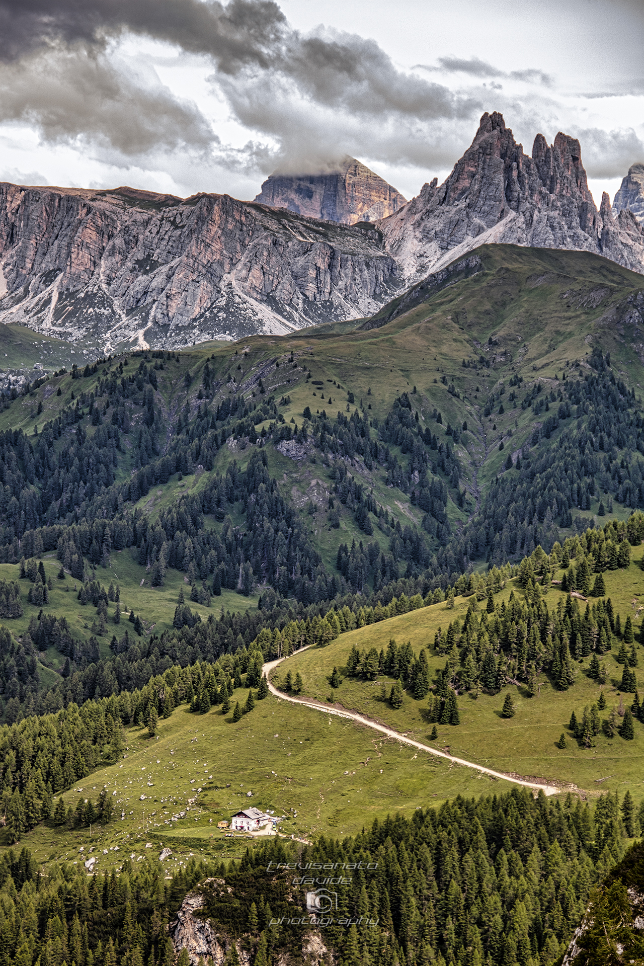 From the Val d'Arcia...