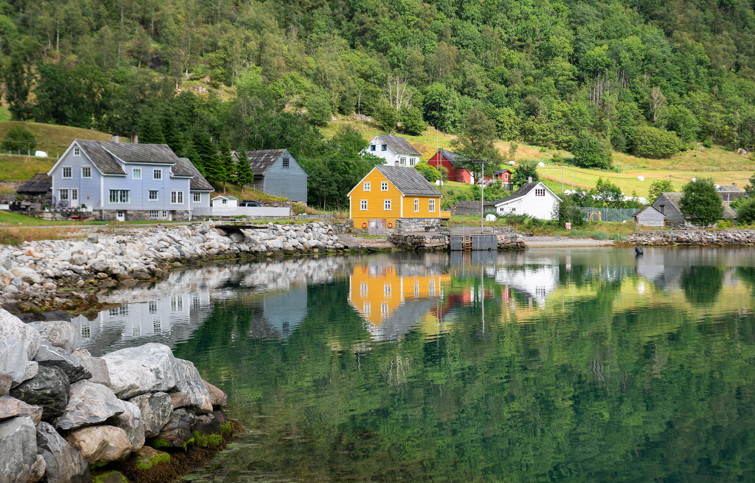 Norvegia...