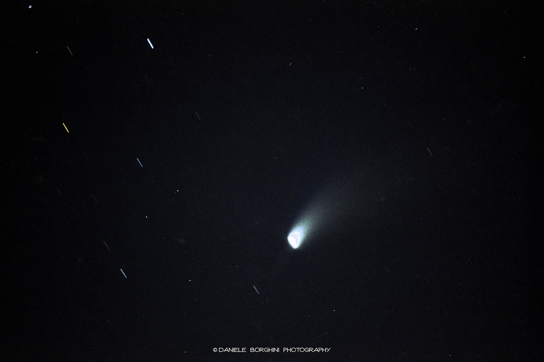 Comet Hale Bopp...