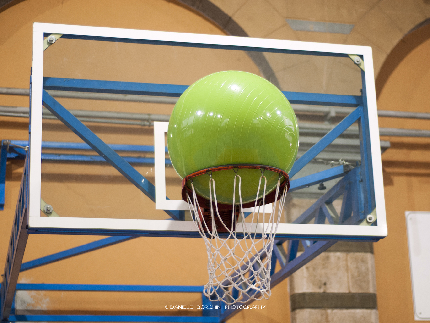 Impossible Basket......