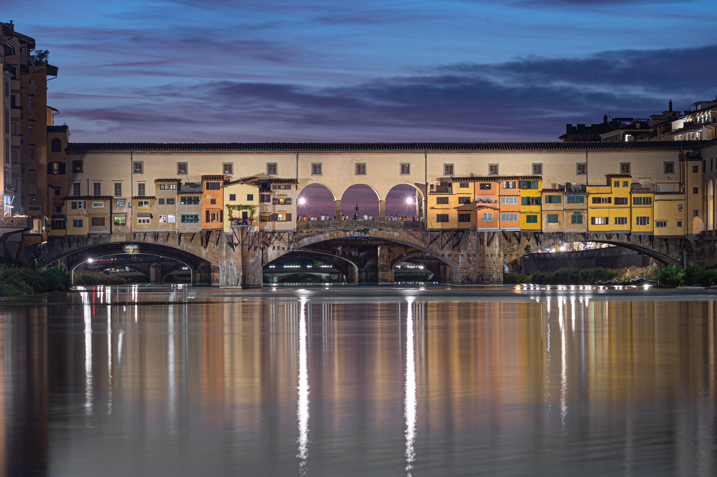 I colori del Ponte Vecchio...