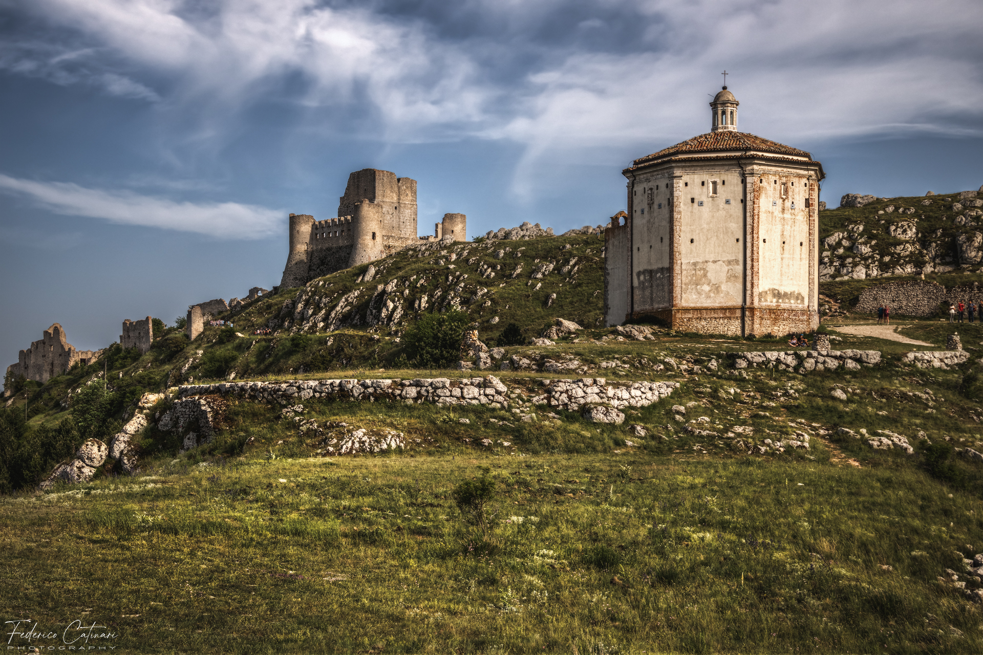 Calascio Fortress...