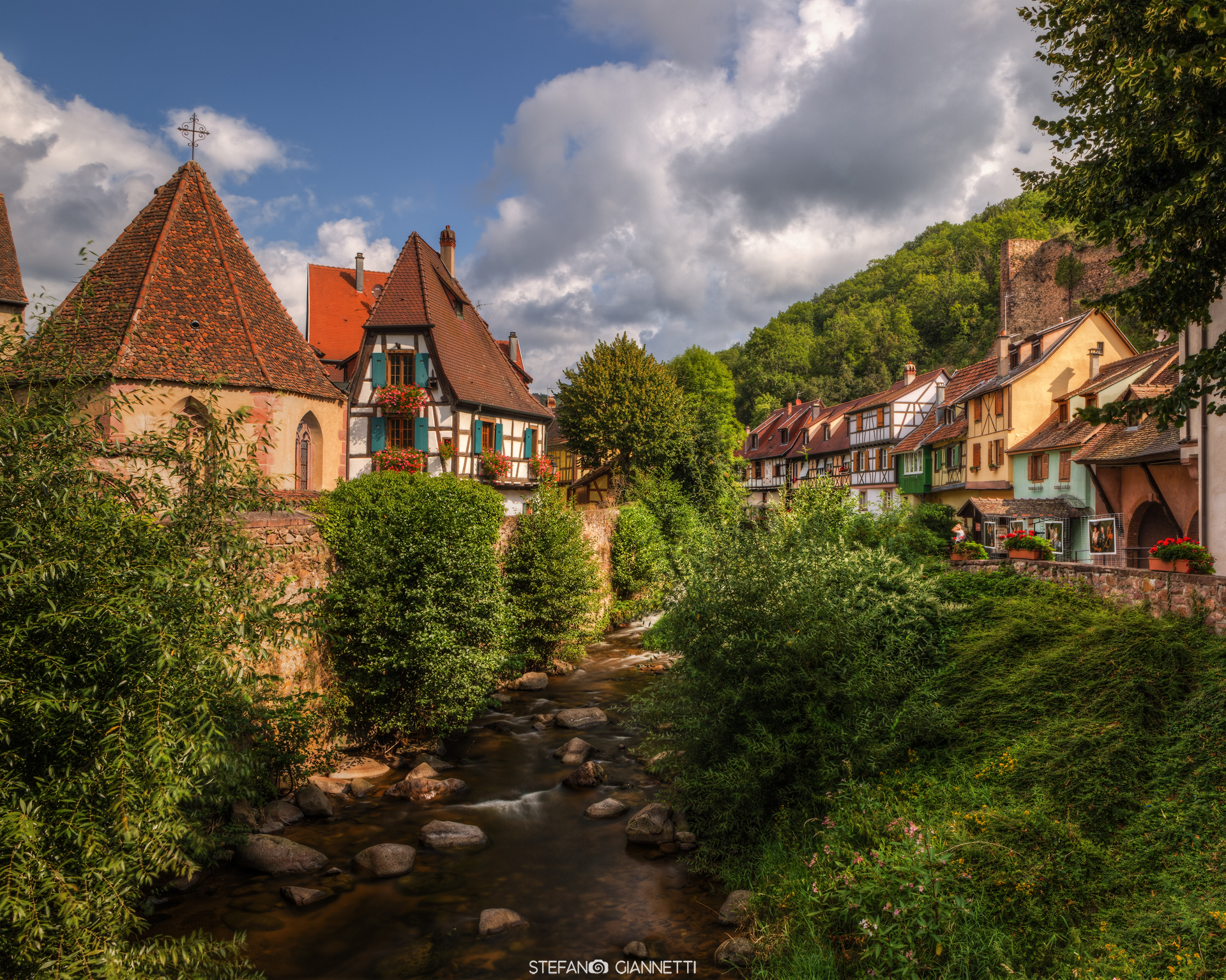 Kaysersberg, Alsace...