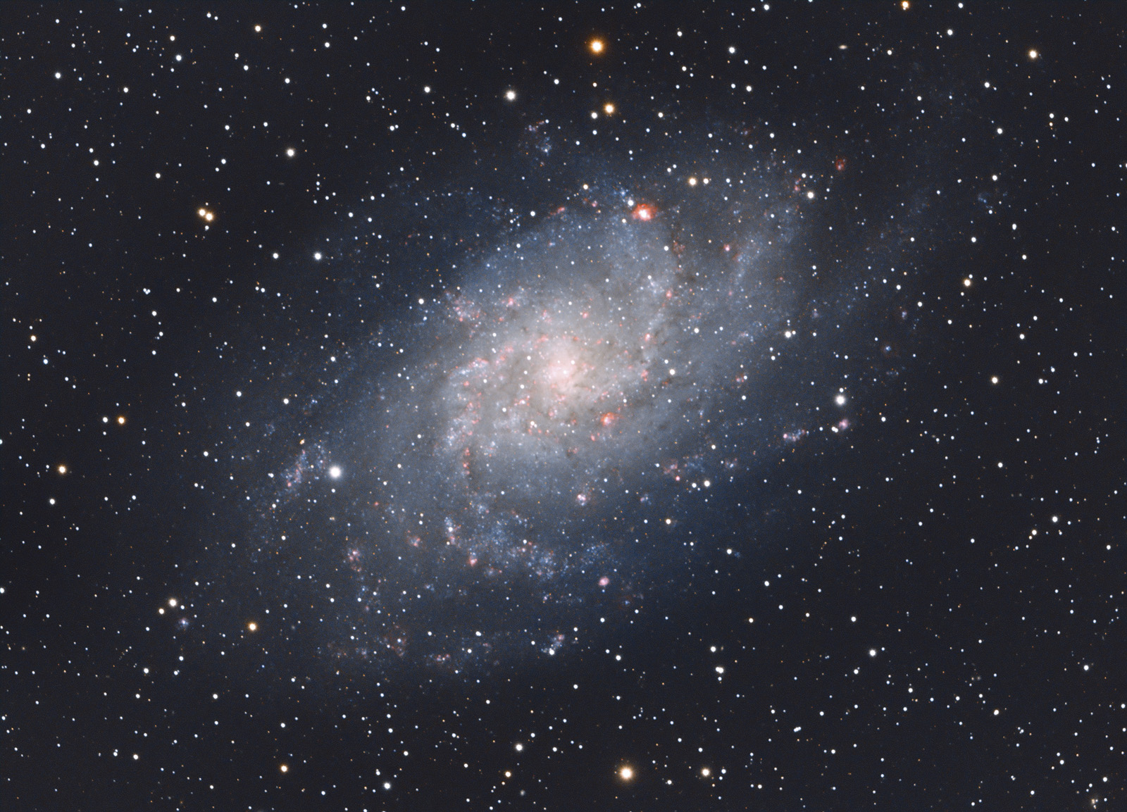 M33 The triangle galaxy...
