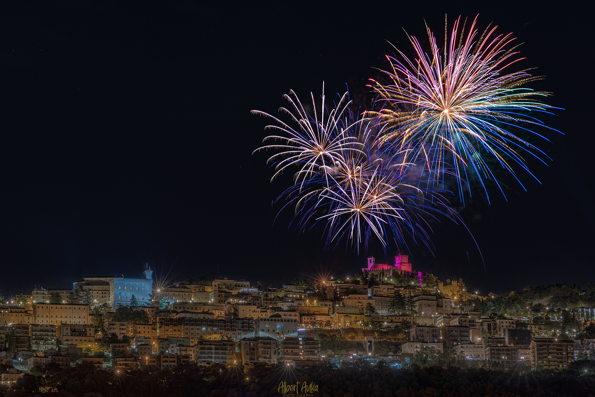 San Marino fireworks ...