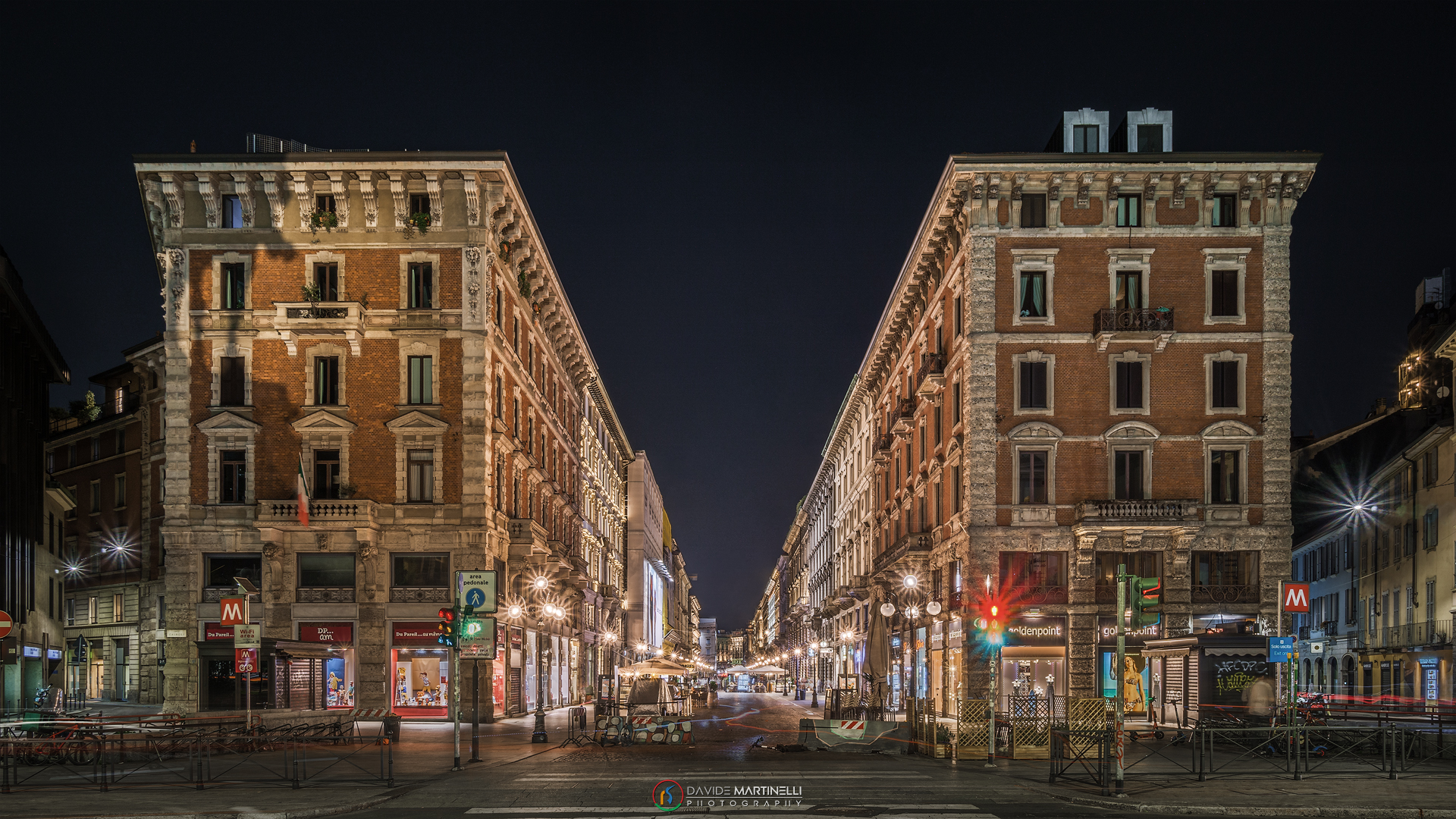Milano - via Dante...
