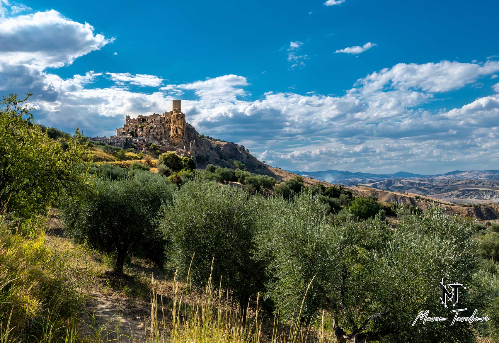 Craco e il suo dominio...