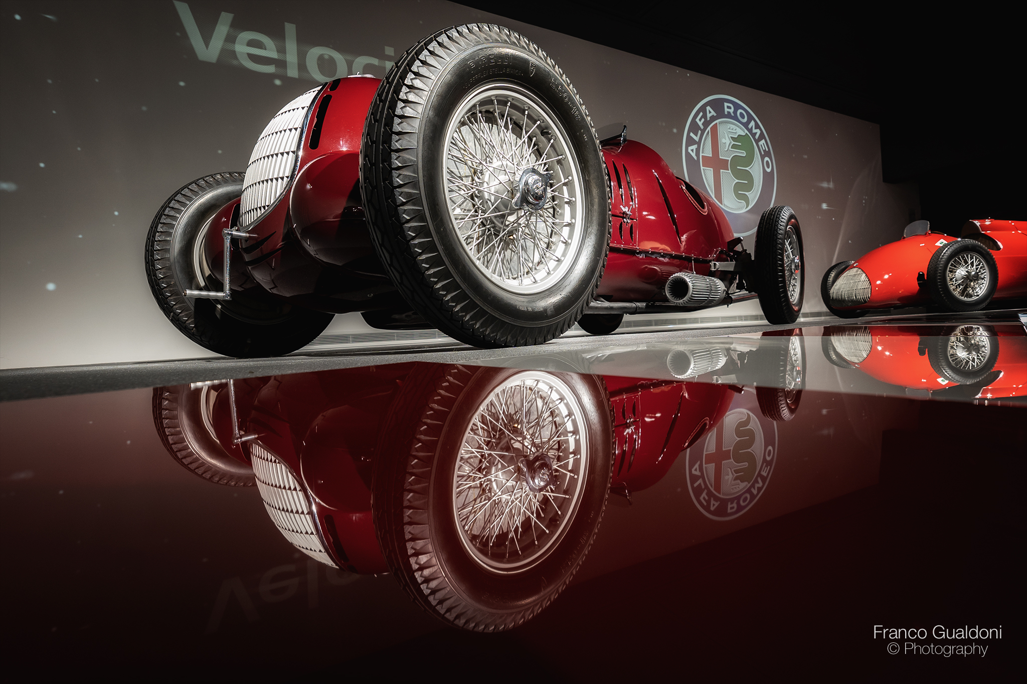 Alfa Romeo Historical Museum...