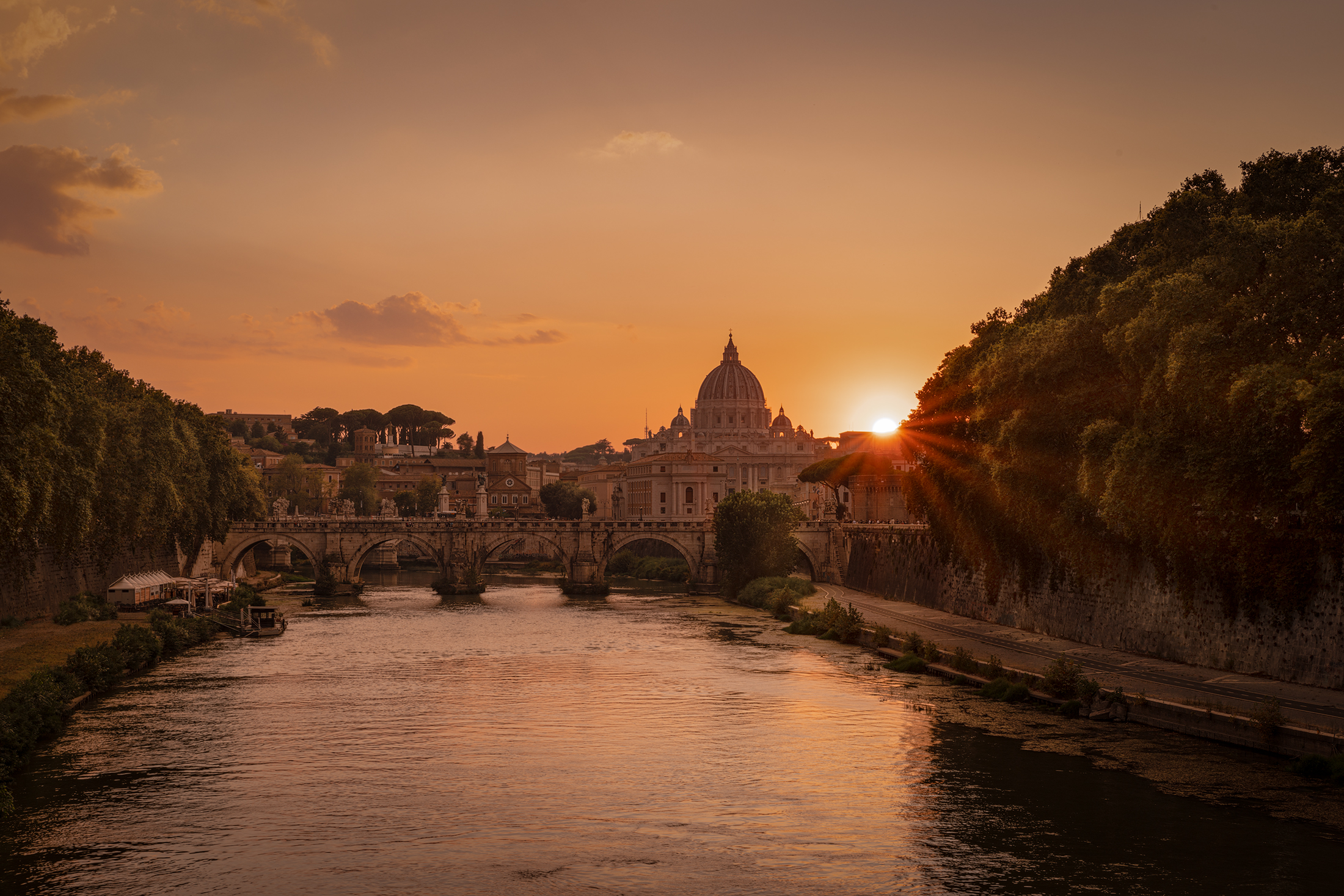 Semplicemente Roma....magnifica al tramonto...