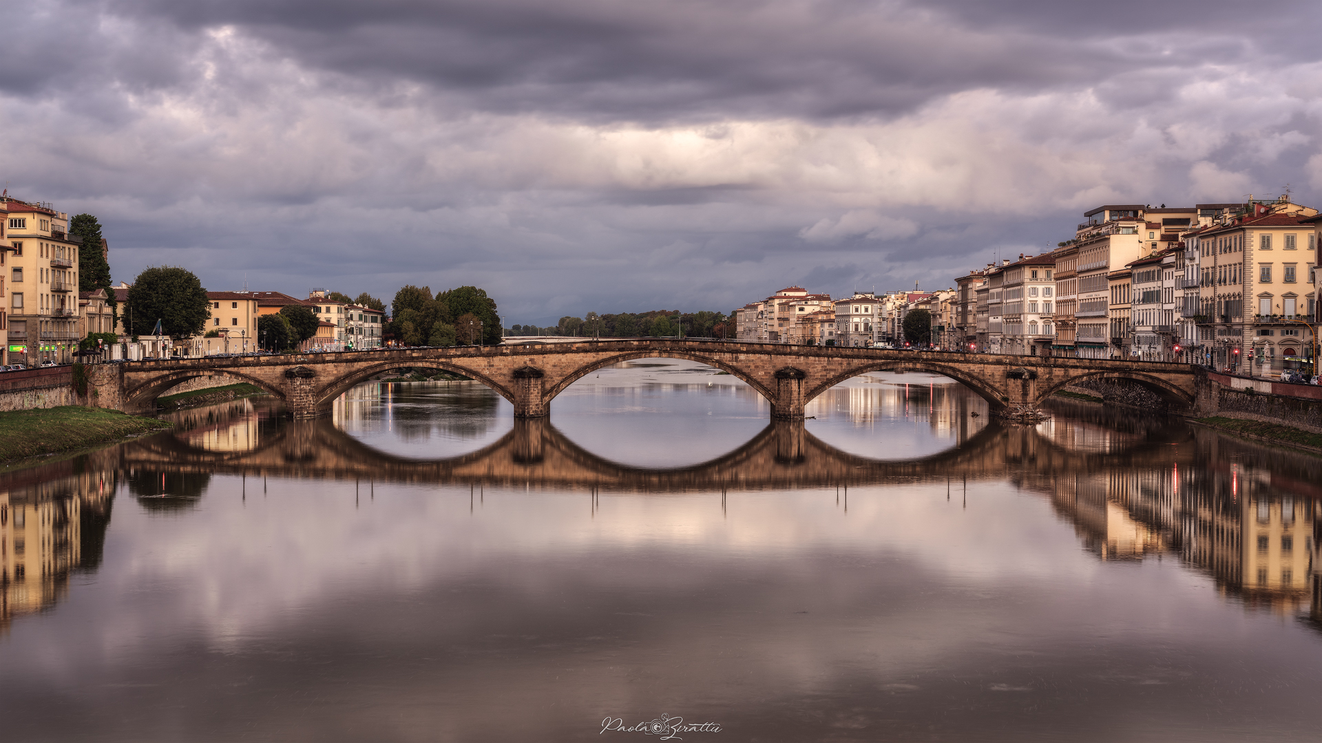 Ponte alla Carraia, Firenze....